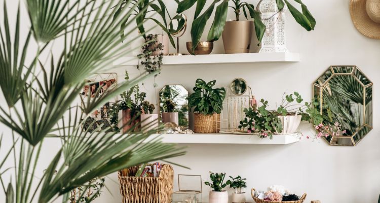 Imagem de técnicas de plantio em ambientes internos. Como Cultivar Plantas em ambientes pequenos.