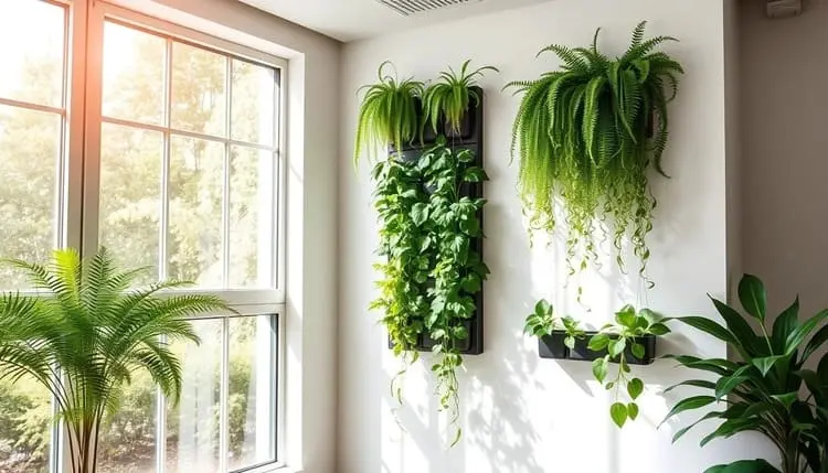 Como Montar um Jardim Vertical 1