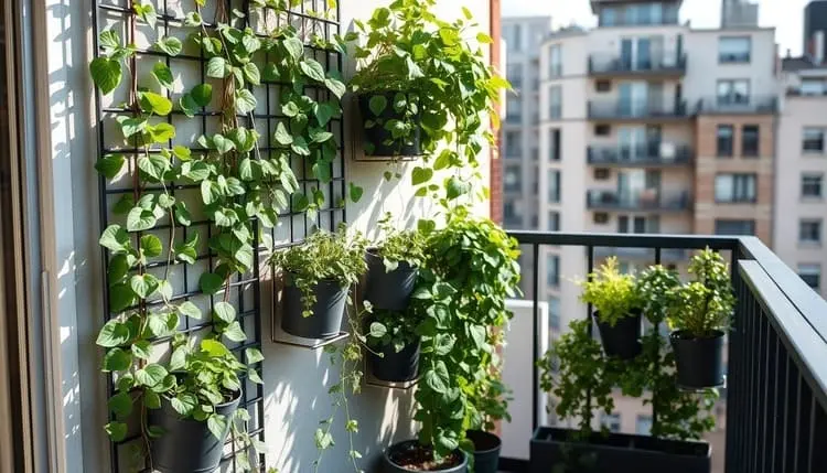 Como Montar um Jardim Vertical 2