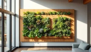 Como Montar um Jardim Vertical 3