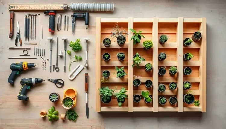 Como Montar um Jardim Vertical 4