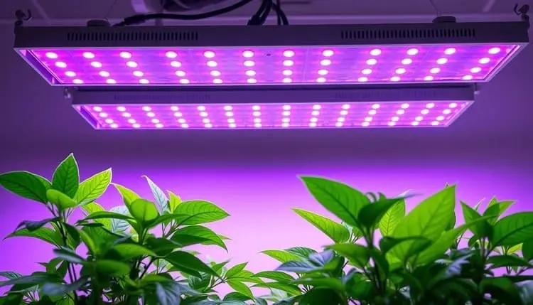 Imagem de Lâmpadas LED para Plantas