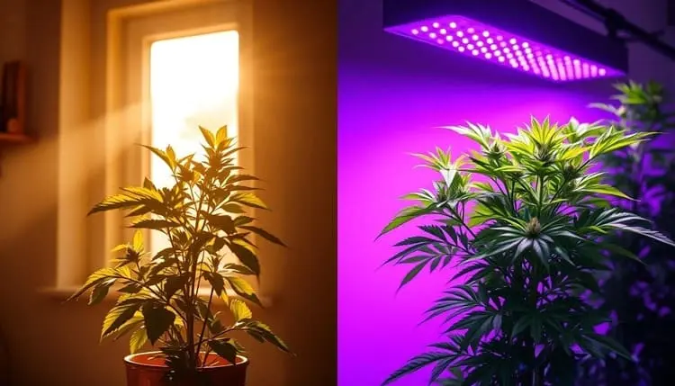 Imagem de Tipos de Luz para Plantas de Interior