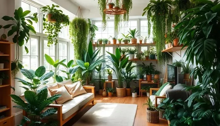 Imagem para o Guia de Iluminação para Plantas de Interior